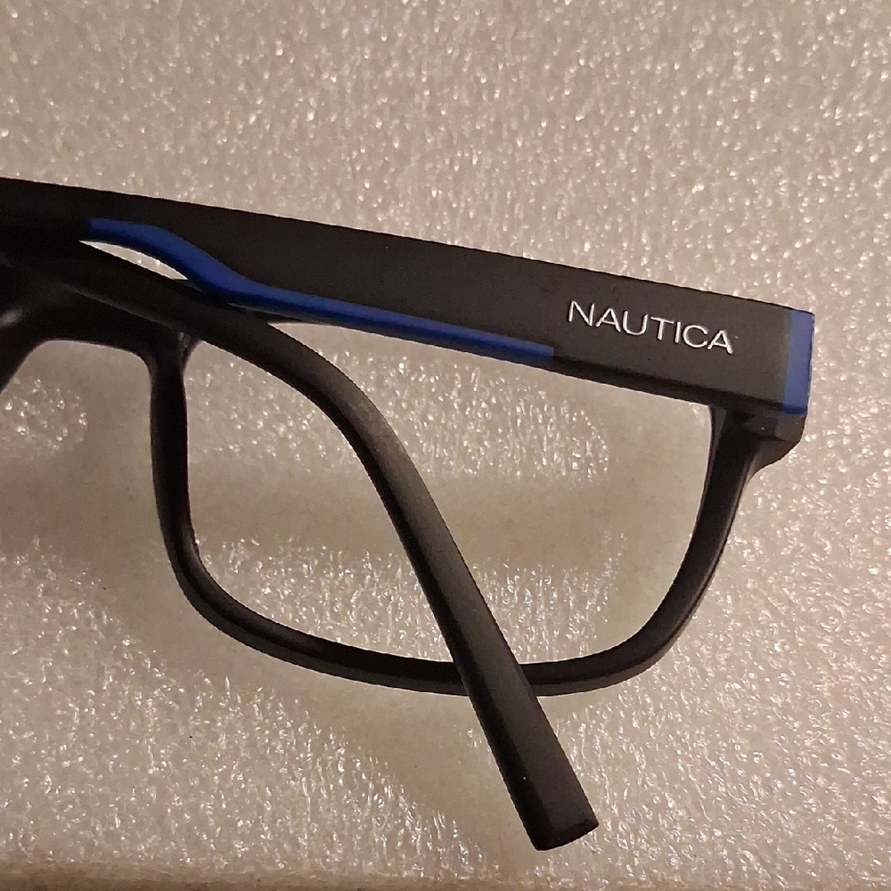 Nautica Black Rectangular Glasses Frame - image 4